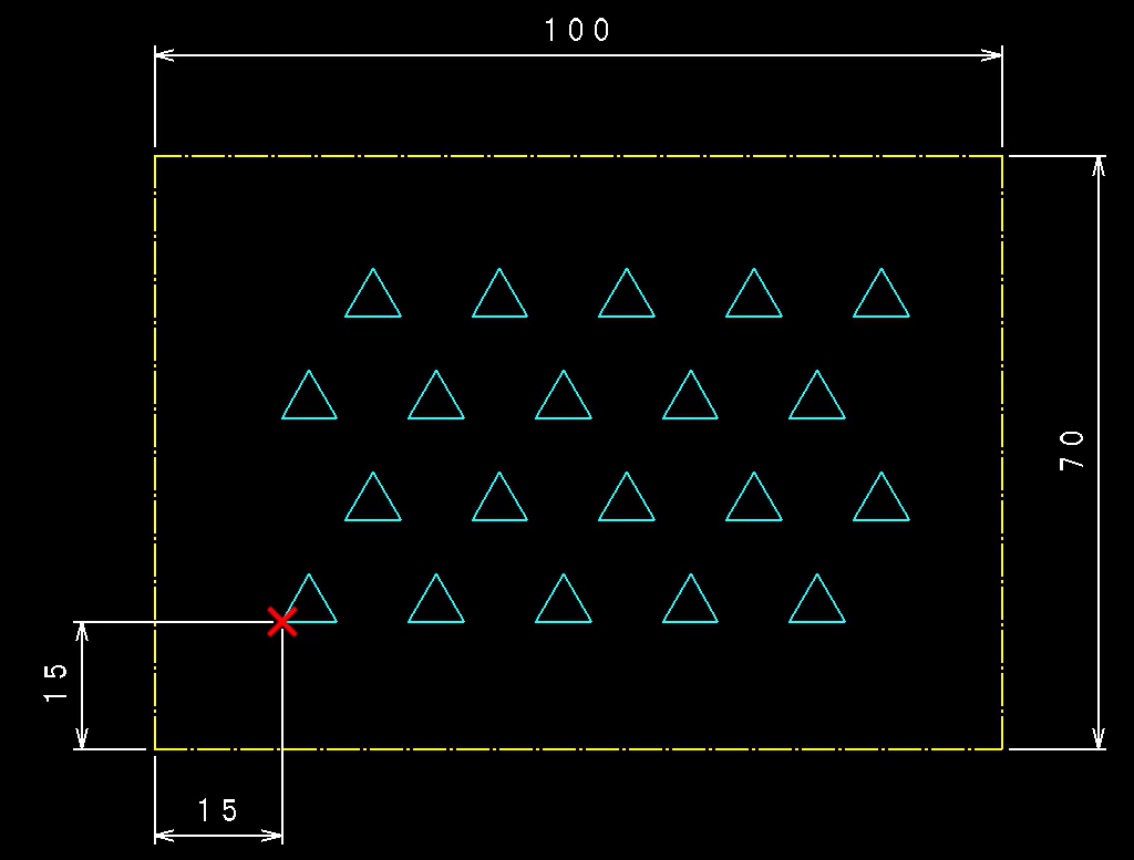 パターンの作図方法